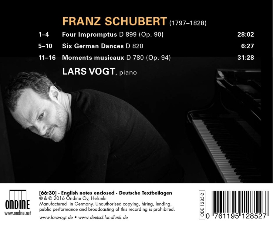 Schubert: Impromptus Moments musicaux Six German Dances - slide-1
