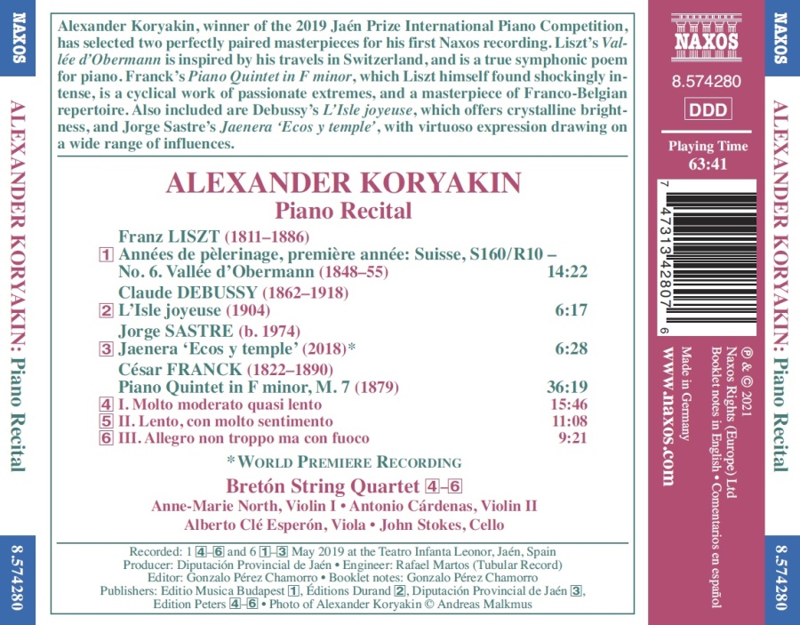 Alexander Koryakin Piano Laureate Recital - slide-1
