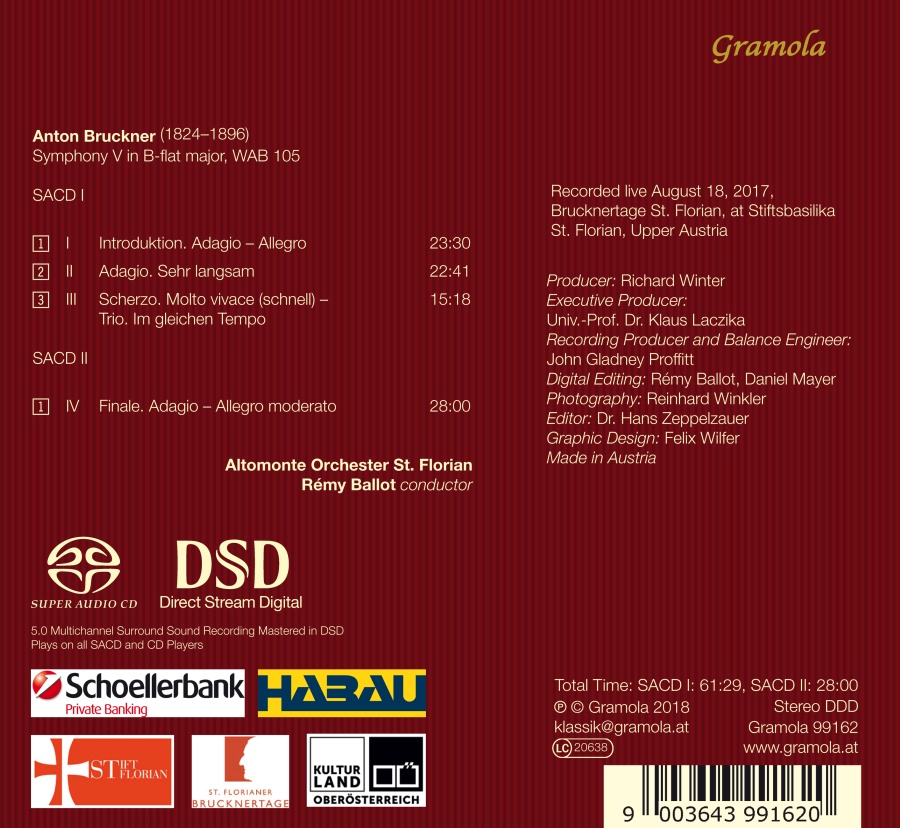 Bruckner: Symphony V - slide-1