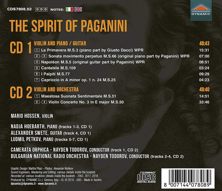 The Spirit of Paganini - slide-1