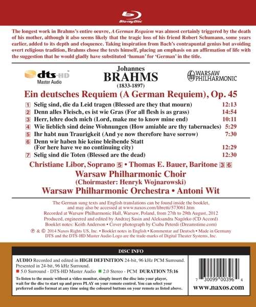 BRAHMS: A German Requiem - slide-1