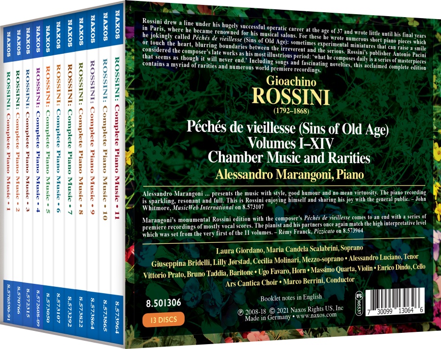 Rossini: Complete Piano Music - Péchés de vieillesse - slide-3