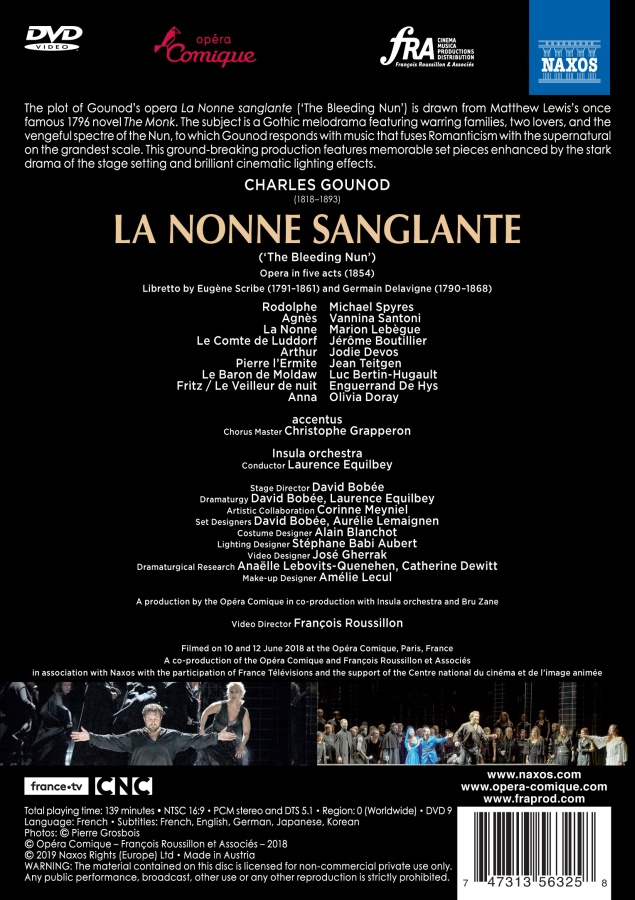 Gounod: La Nonne Sanglante - slide-1