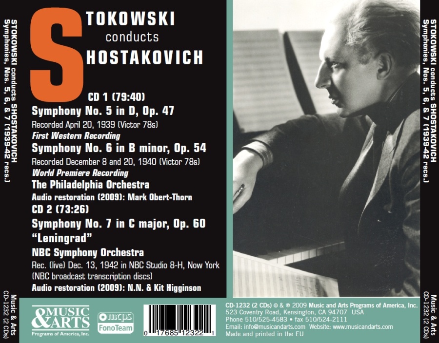 Shostakovich: Symphonies Nos. 5, 6 and 7 - slide-1