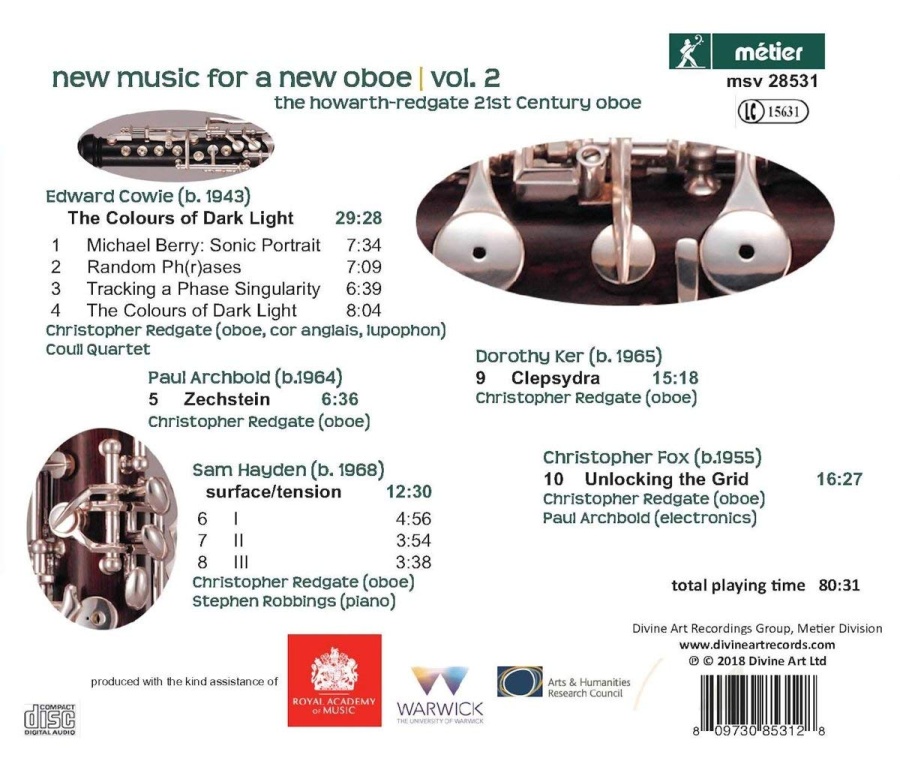 New Music for a New Oboe Vol. 2 - slide-1
