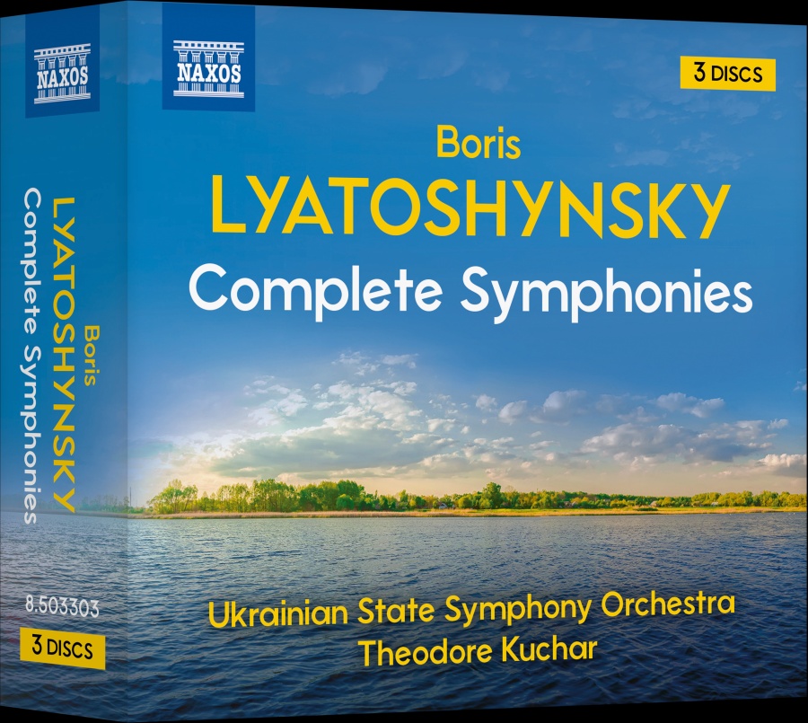 Lyatoshynsky: Complete Symphonies - slide-2