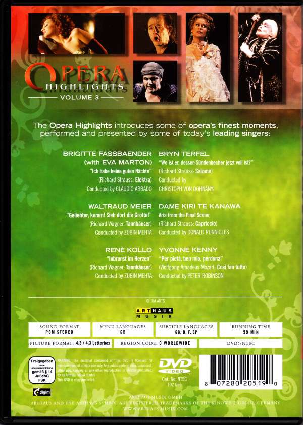 Opera Highlights Vol. 3 - slide-1