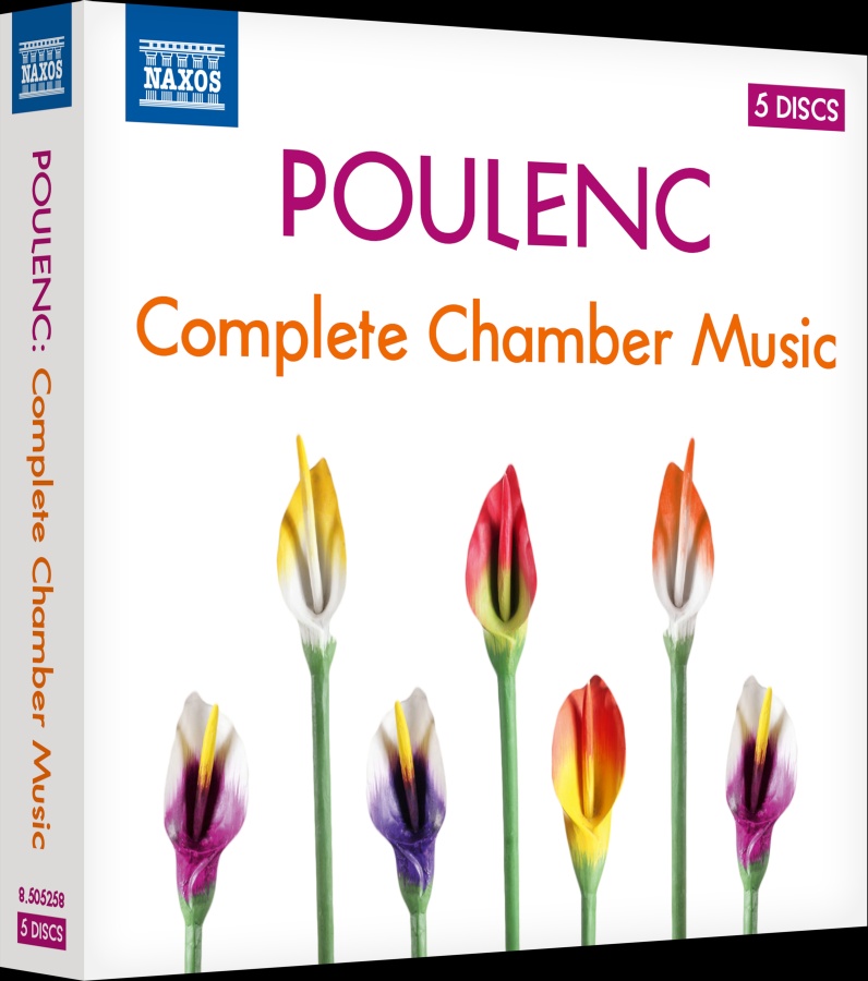 Poulenc: Complete Chamber Music - slide-2