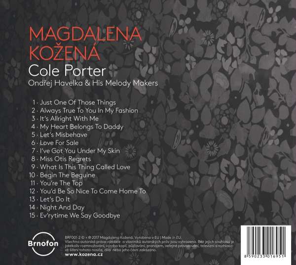 Kožená Magdalena - Cole Porter - slide-1