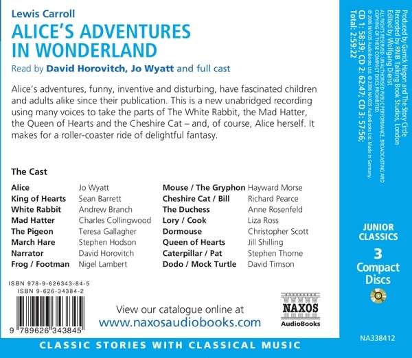 Carroll, L.: Alice's Adventures in Wonderland (Unabridged) - slide-1
