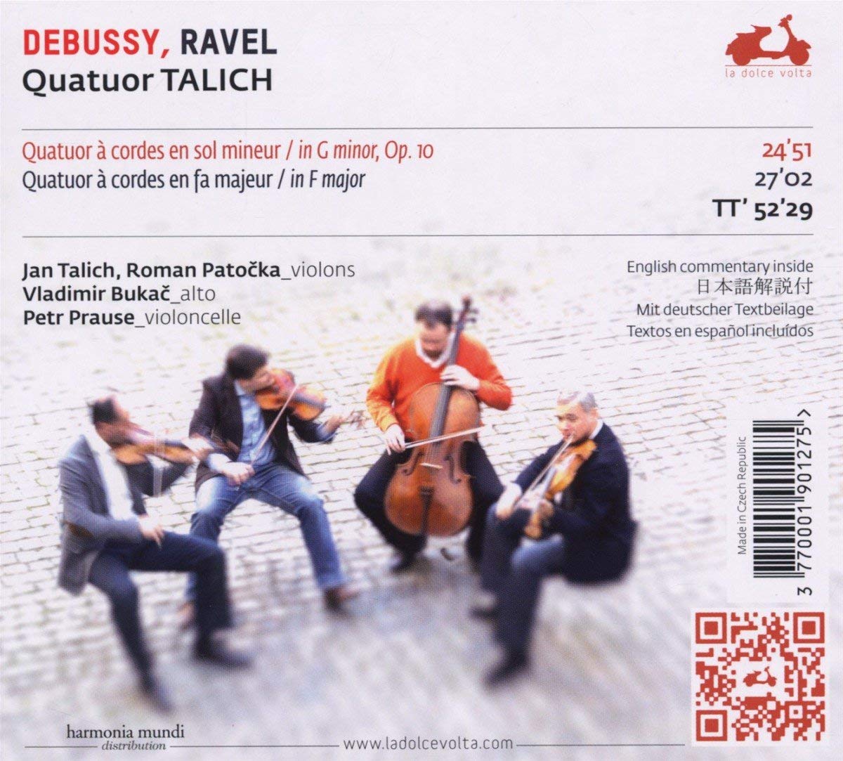 Debussy & Ravel: String Quartets - slide-1