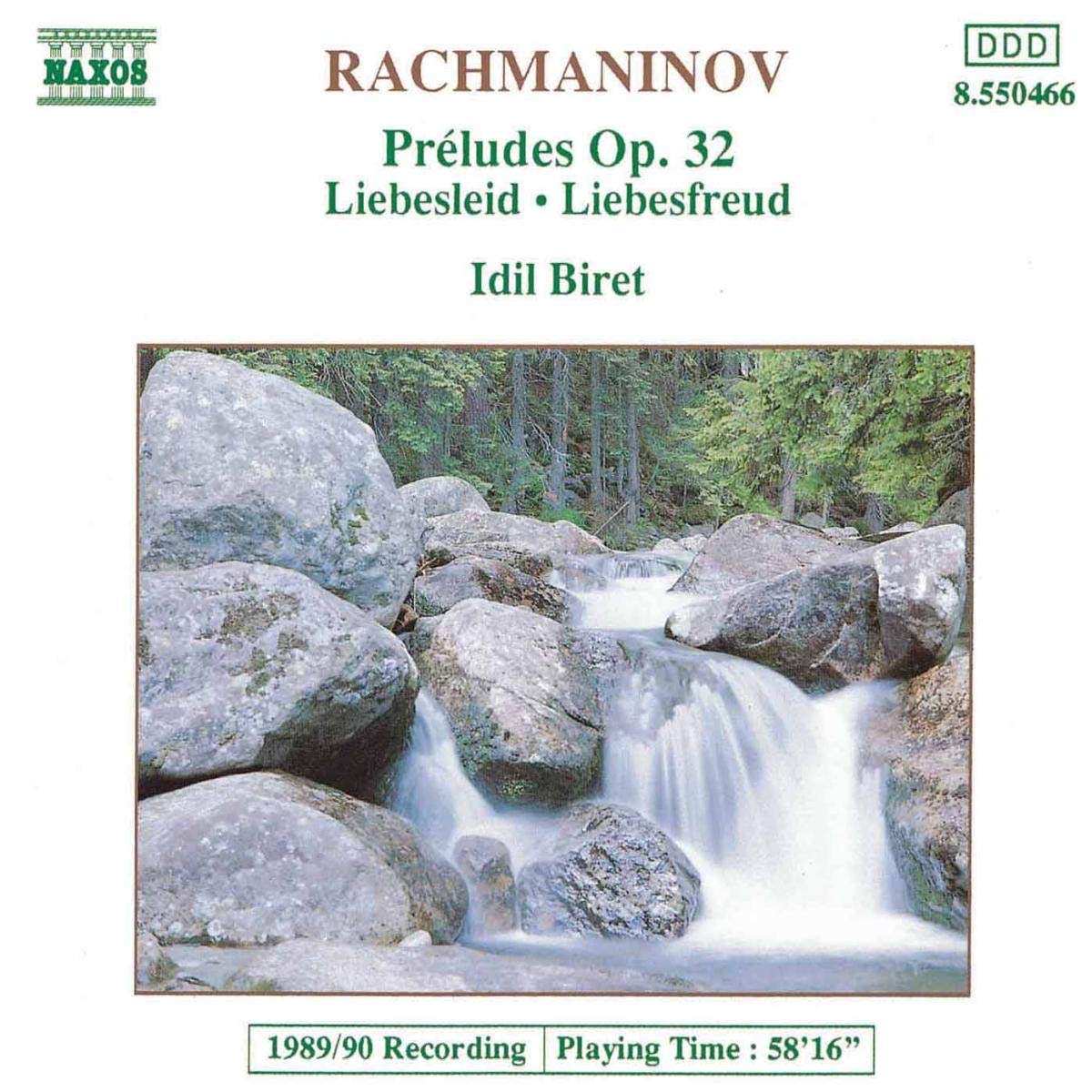 Rachmaninov: Préludes, Op. 32 / Kreisler: Liebesleid and Liebesfreud