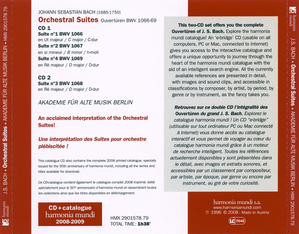 Orchestral Suites (2CD+katalog) - slide-1