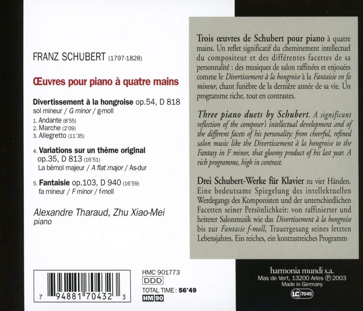 Schubert: Divertissement a la hongroise - slide-1