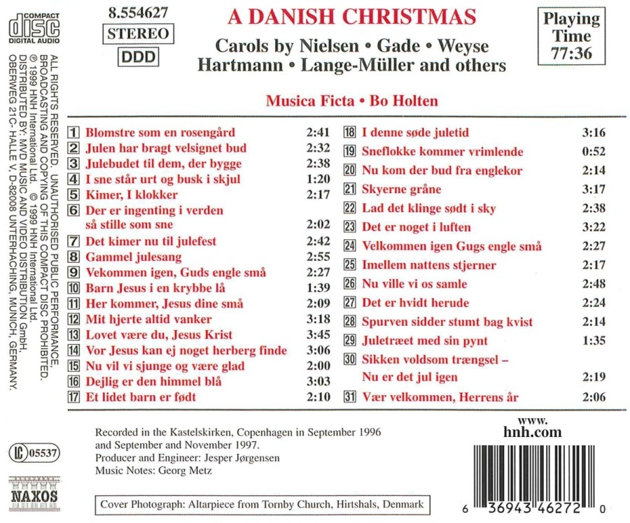 A DANISH CHRISTMAS - slide-1