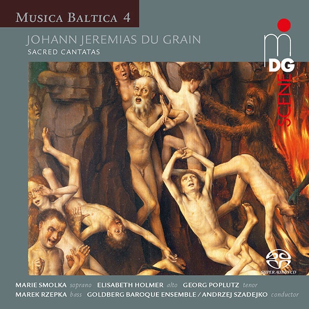 Grain: Sacred Cantatas - Musica Baltica Vol. 4