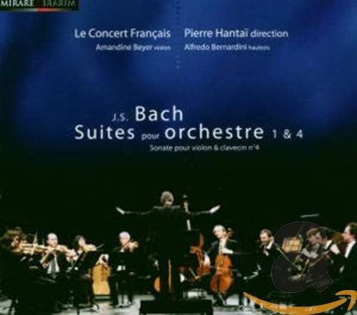 Bach: Suites pour orchestre 1 & 4