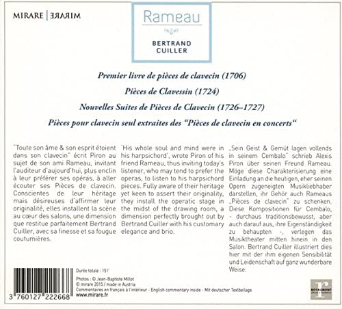 Rameau: Pièces pour clavecin, intégrale - slide-1