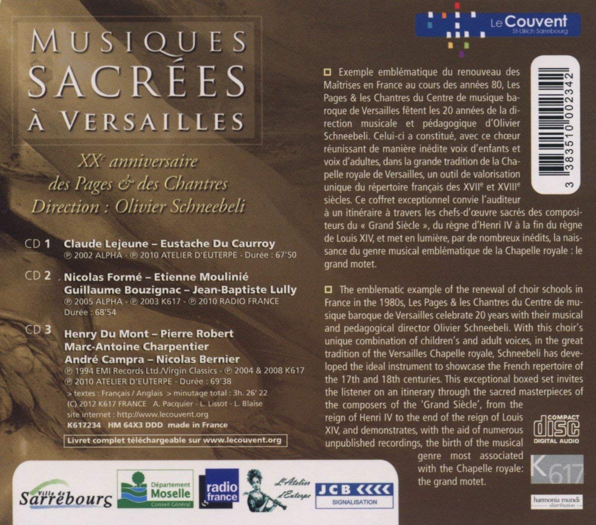 Musiques sacrees a Versailles - slide-1