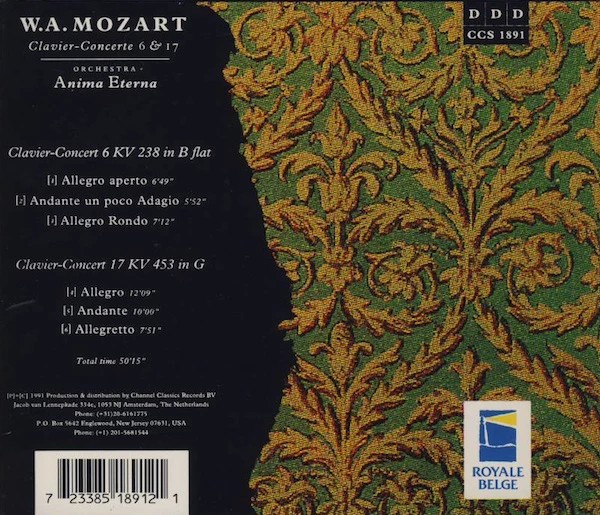 Mozart - Piano Concertos Nos. 6 & 17 - slide-1