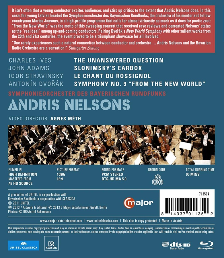 Dvorak: Symphony No. 9 / Andris Nelsons - slide-1
