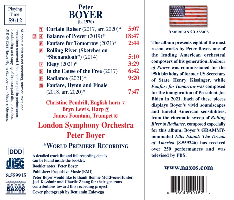 Boyer: Balance of Power - Orchestral Works - slide-1