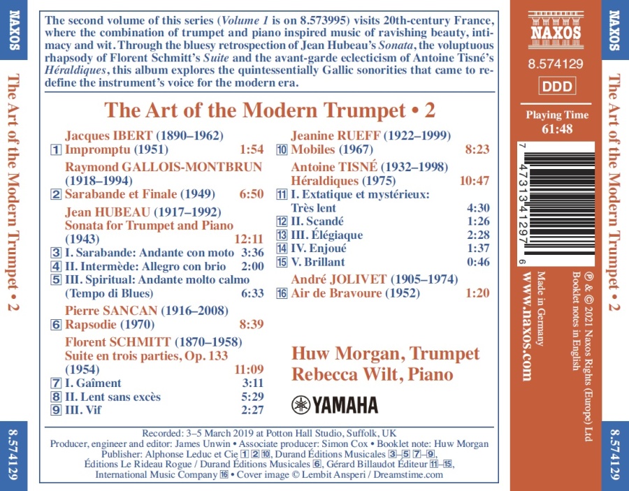The Art of the Modern Trumpet Vol. 2 - slide-1