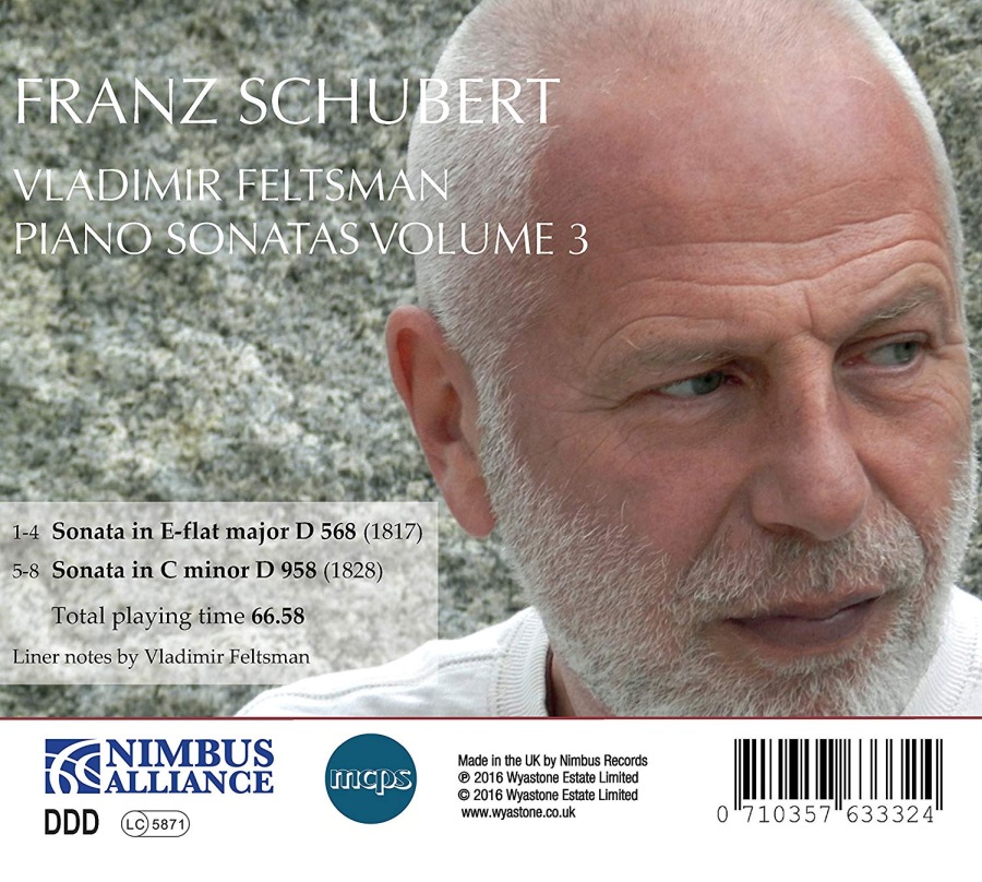 Schubert: Piano Sonatas Vol. 3 - slide-1