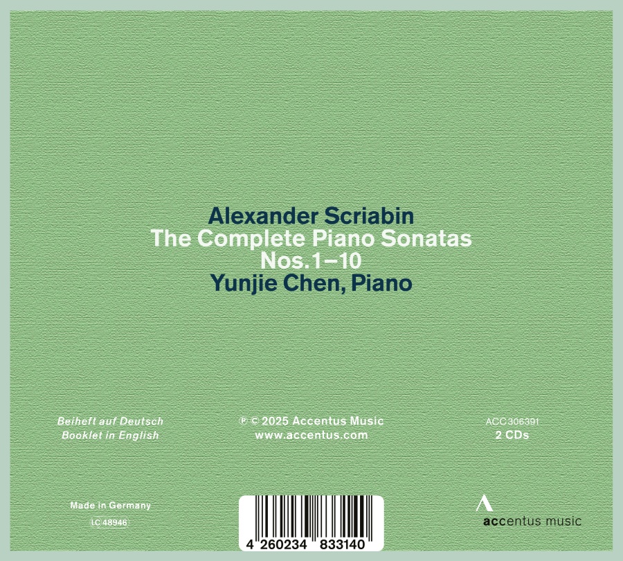 Scriabin: The Complete Piano Sonatas - slide-1