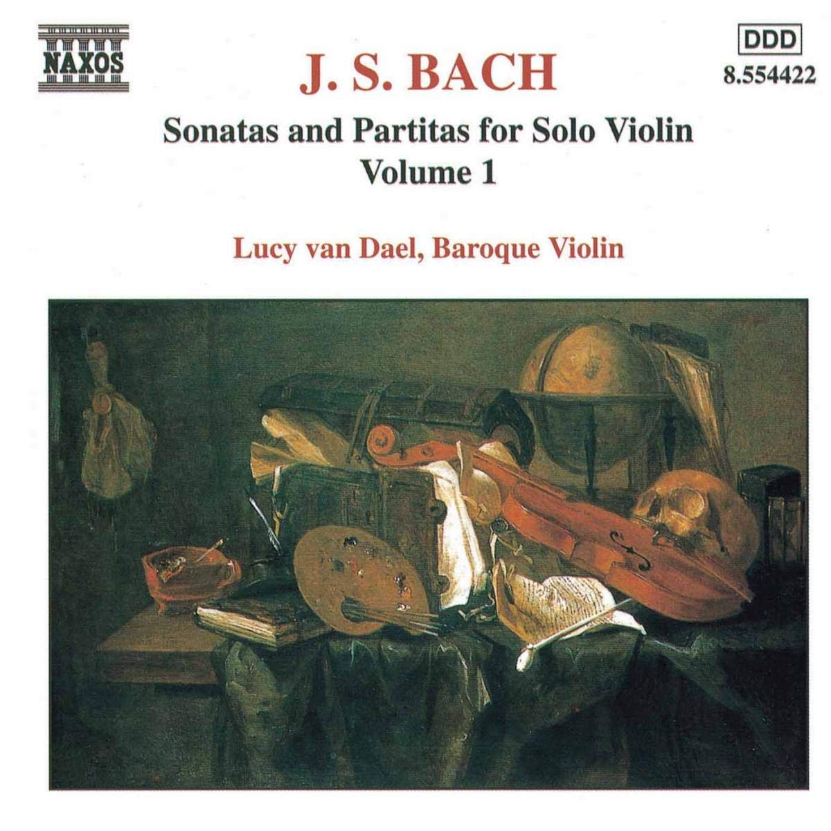 BACH: Violin Sonatas & Partitas vo