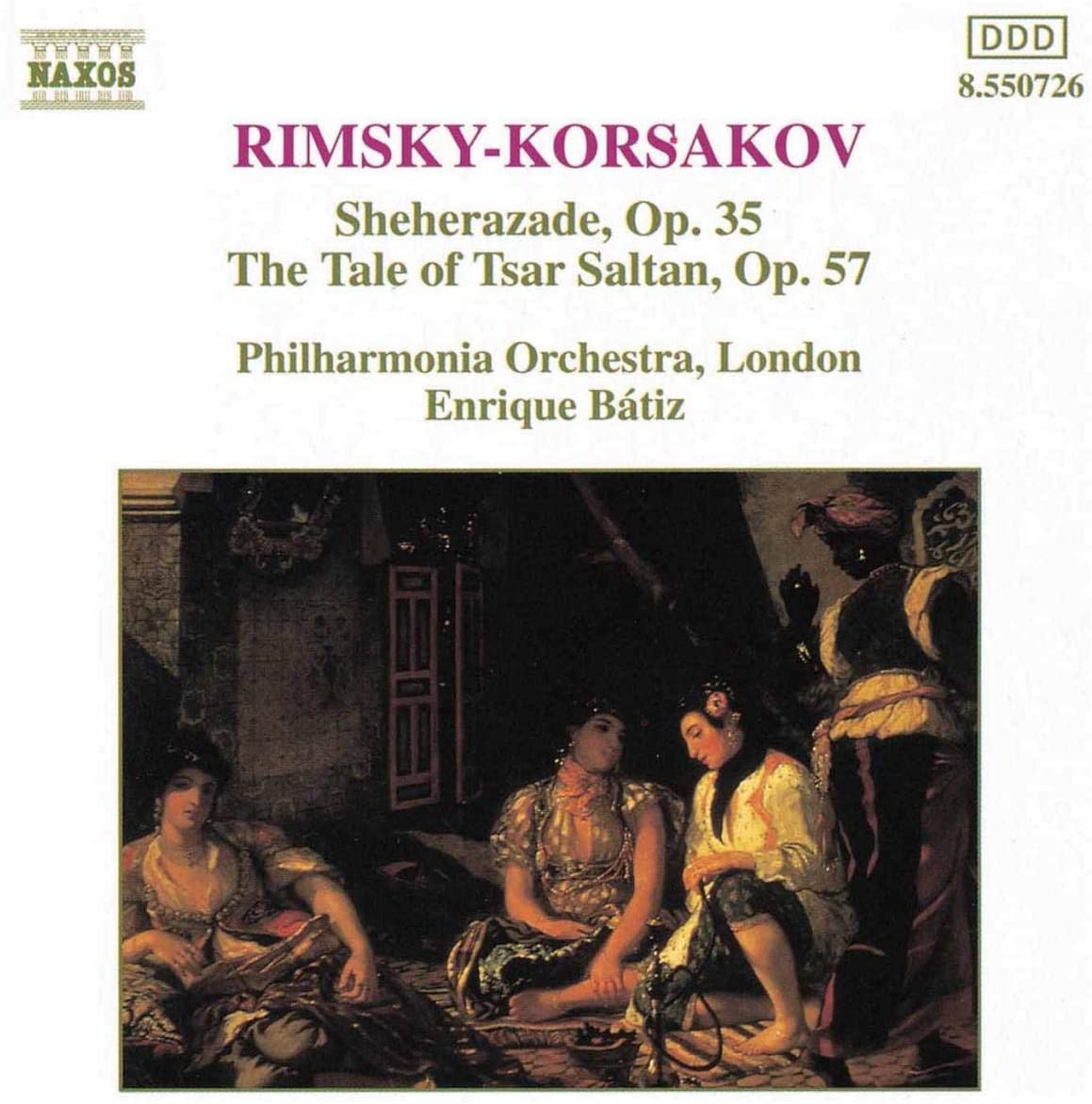 Rimsky-Korsakov; Scheherazade; Tsar Saltan