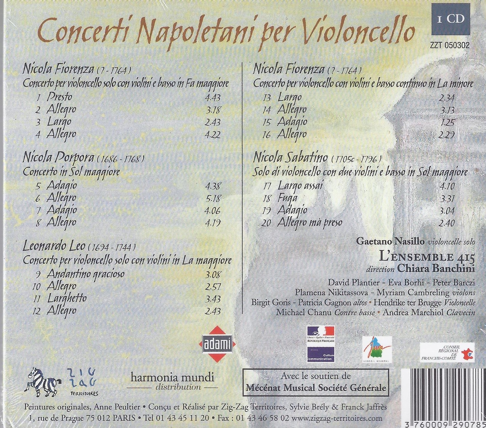 CONCERTI NAPOLETANI PER VIOLONCELLO - slide-1