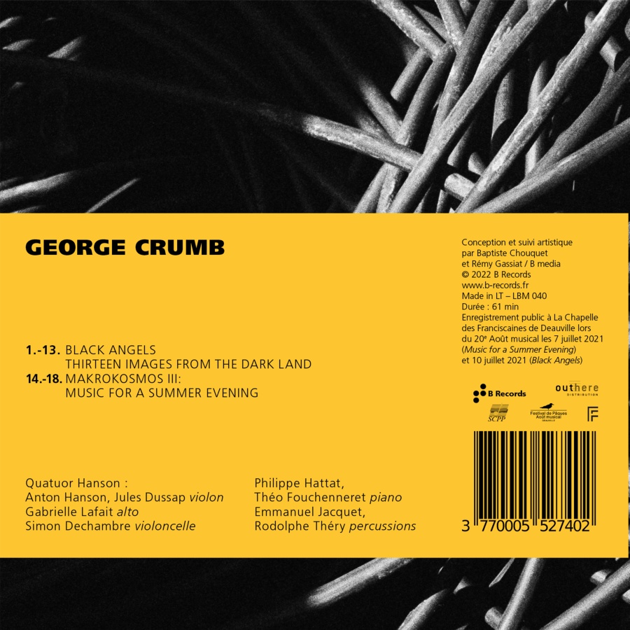 Crumb: Black Angels & Music for a Summer Evening - slide-1