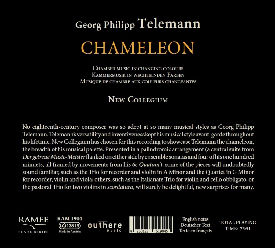 Telemann: Chameleon - slide-1