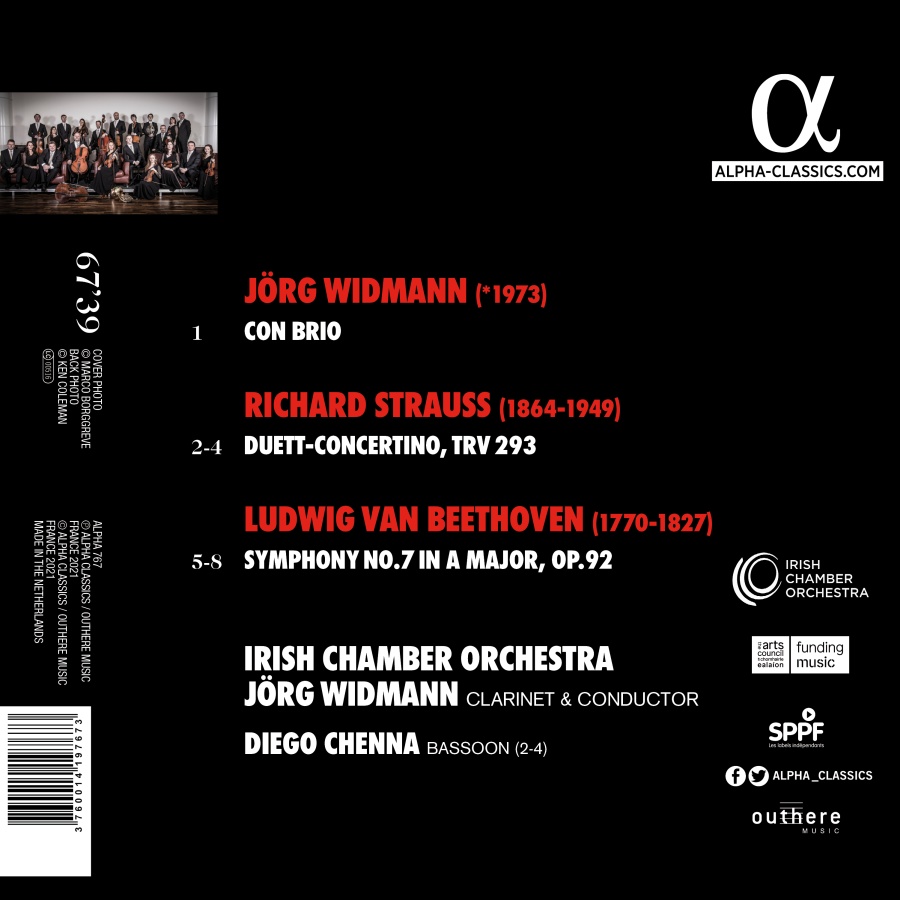 Widmann, Strauss & Beethoven: Con brio - slide-1