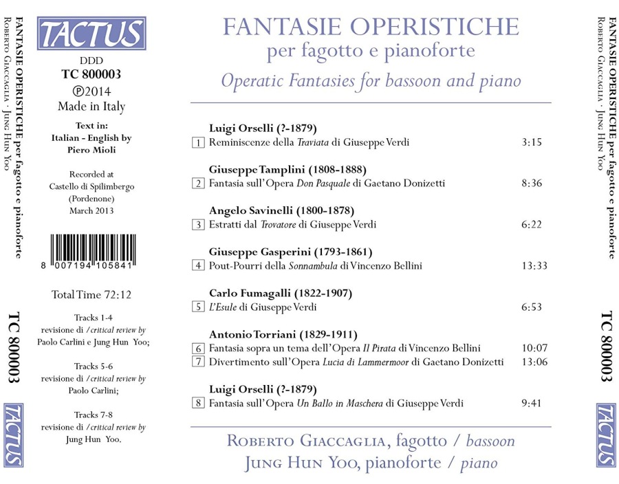 Operatic Fantasies for bassoon and piano - slide-1