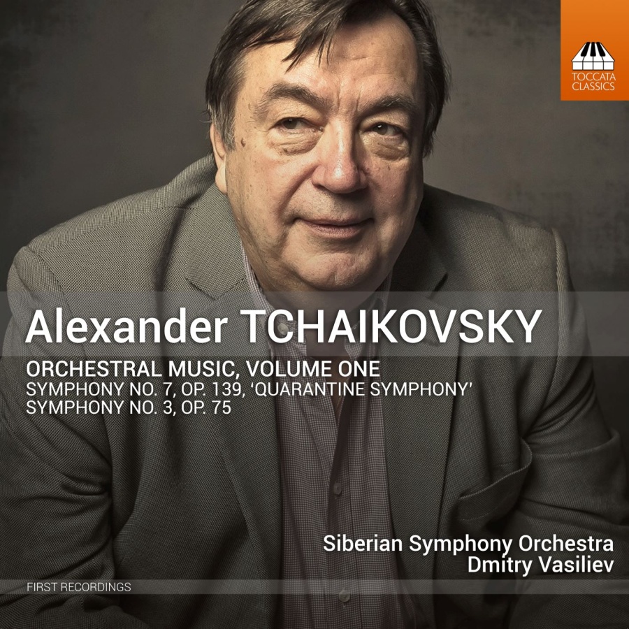 Alexander Tchaikovsky: Orchestral Music Vol. 1