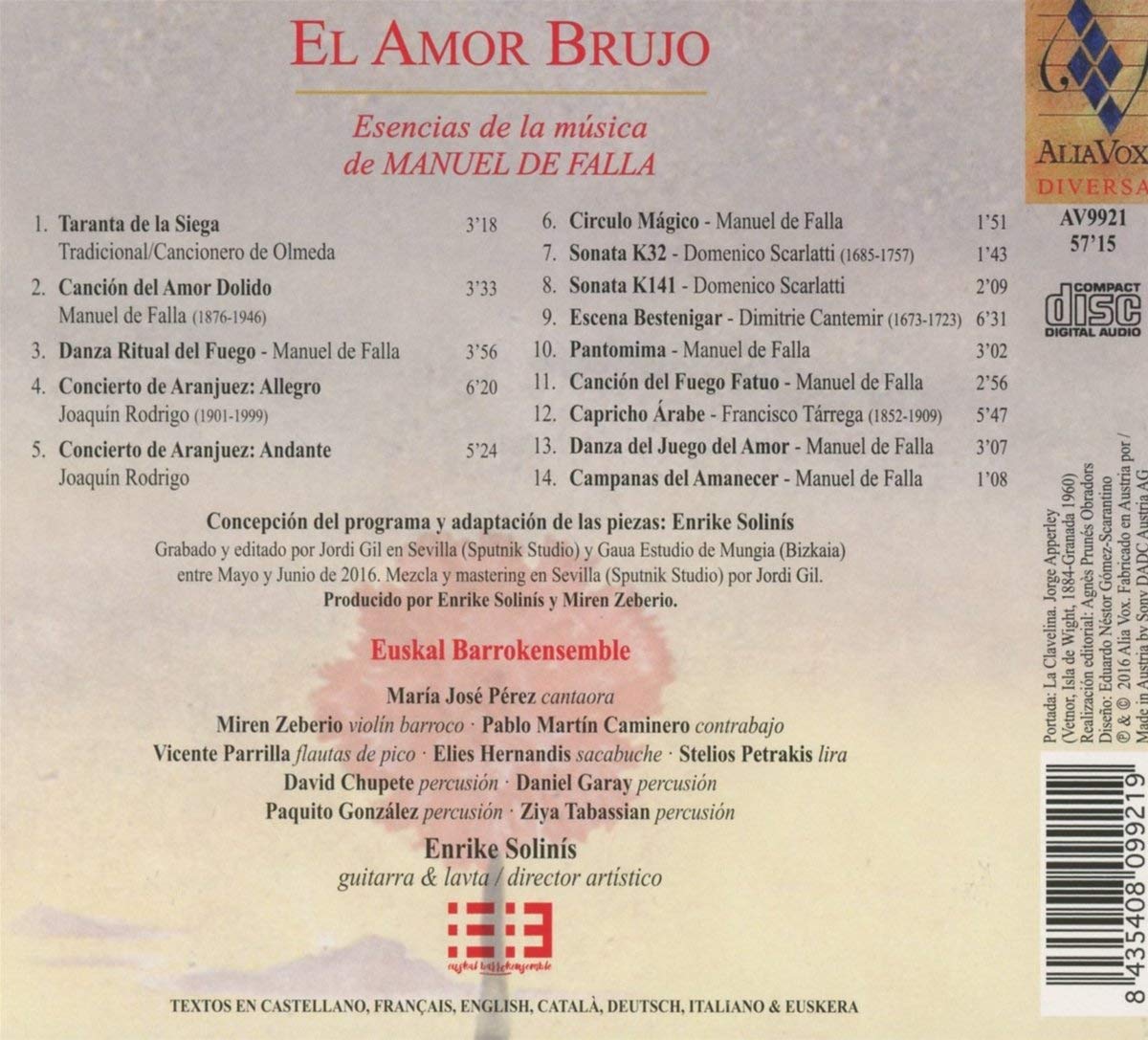 Falla: El Amor Brujo - slide-1