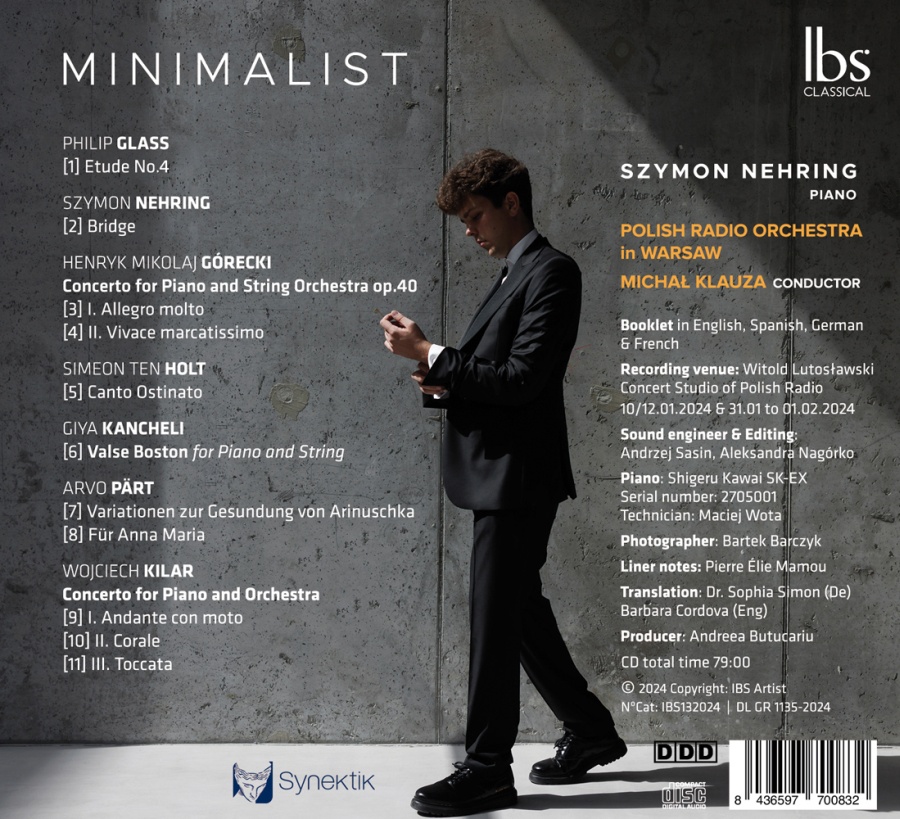 Szymon Nehring: Minimalist - slide-1