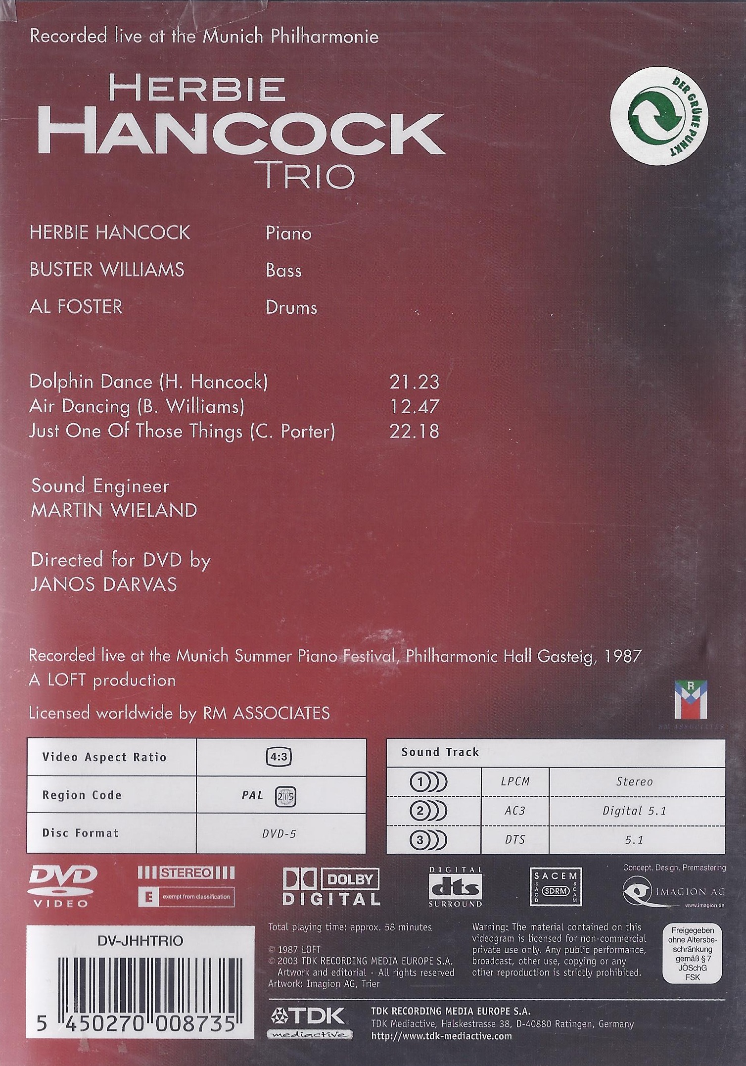 Herbie Hancock Trio - slide-1