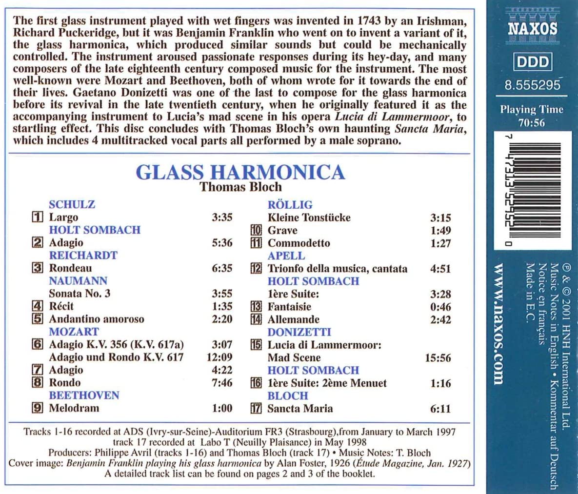 Music for Glass Harmonica - slide-1