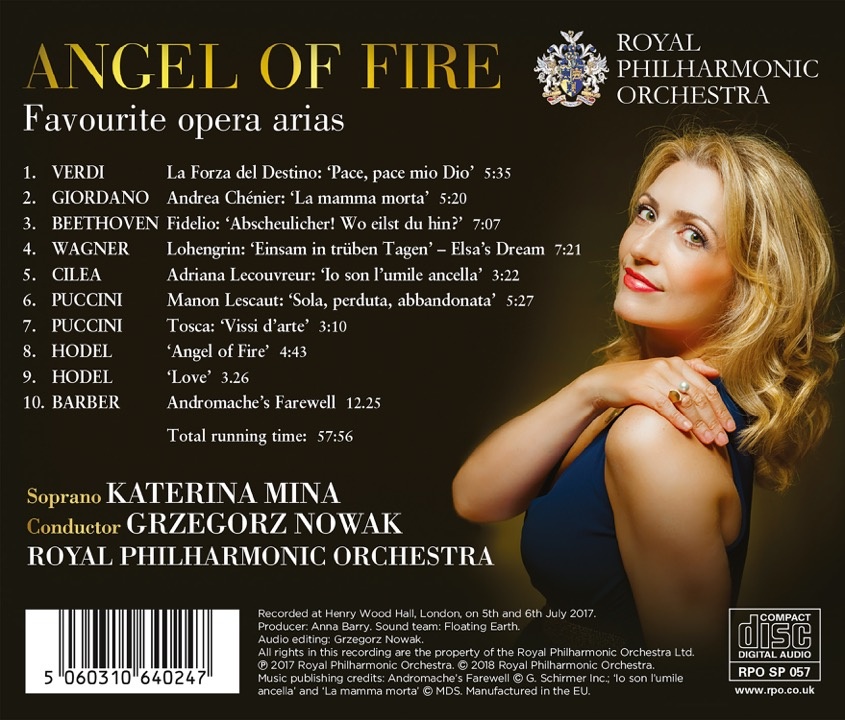 Angel of Fire - Favourite Opera Arias - slide-1
