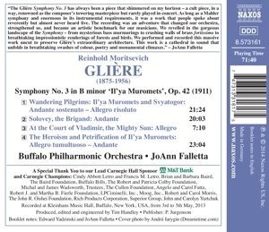 Gliere: Symphony No. 3 "Il’ya Muromets" - slide-1