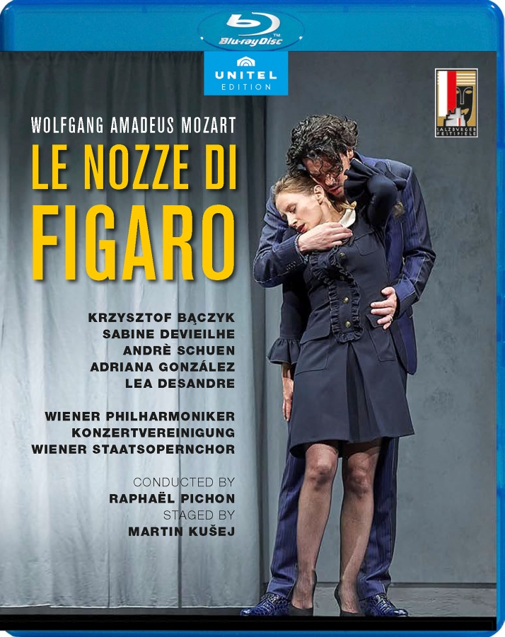 Mozart: Le nozze di Figaro (BD)