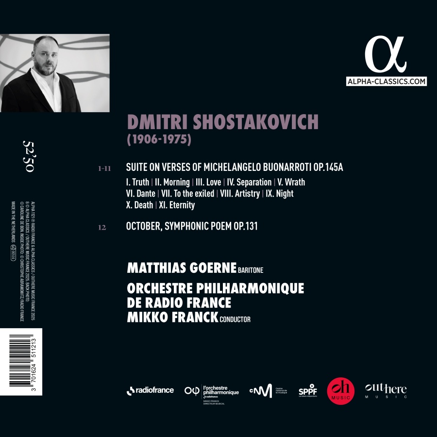 Shostakovich: Michel-Angelo - slide-1