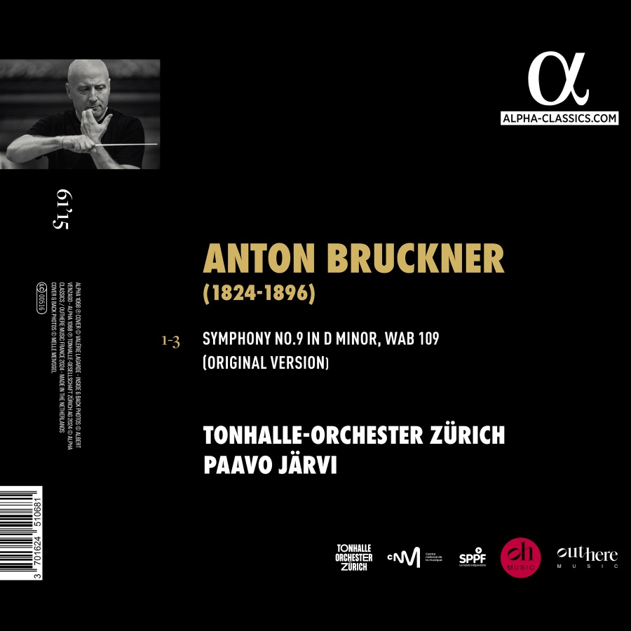 Bruckner: Symphony No. 9 - slide-1