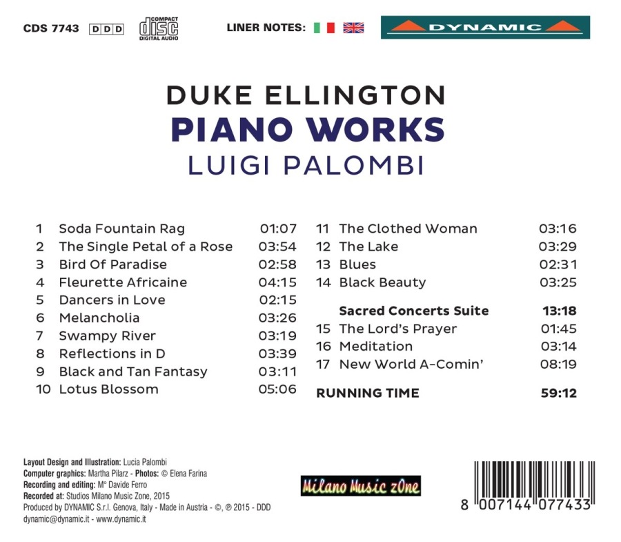Ellington: Piano Works - slide-1