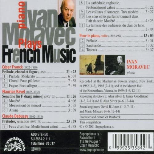 Moravec Plays French Music - slide-1