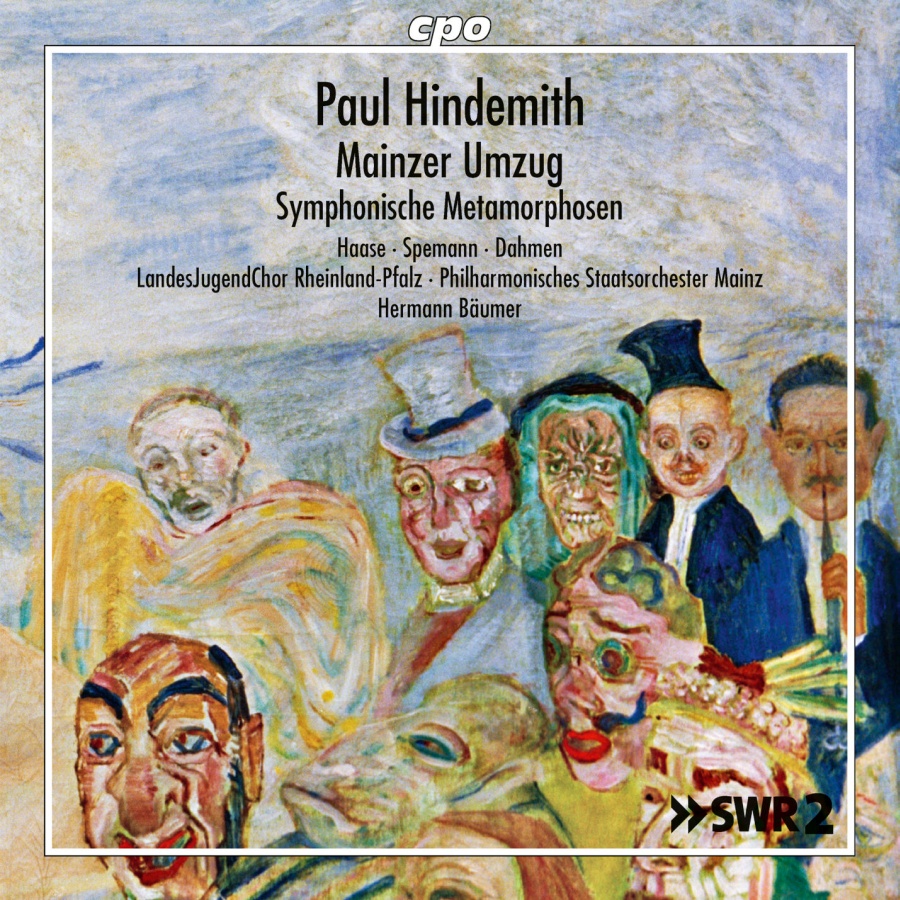 Hindemith: Mainzer Umzug; Symphonische Metamorphosen