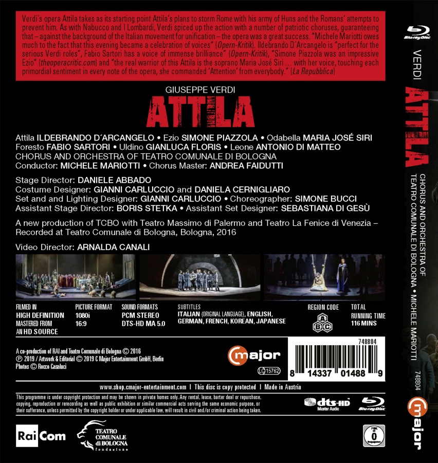 Verdi: Attila - slide-1